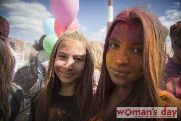 Color Fest-2014 в Уфе, Фестиваль красок в Уфе Color Fest-2014 в Уфе, Фестиваль красок в Уфе