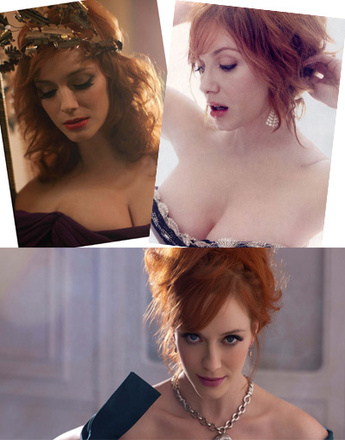 Кристина Хэндрикс (Christina Hendricks)