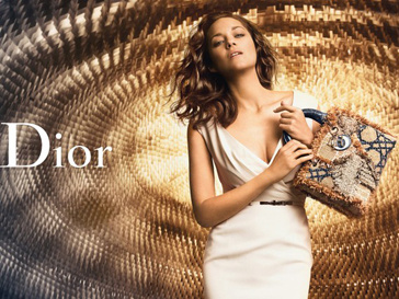Марион Котийяр (Marion Cotillard) в рекламной кампании Lady Dior весна-лето 2012 Марион Котийяр (Marion Cotillard) в рекламной кампании Lady Dior весна-лето 2012