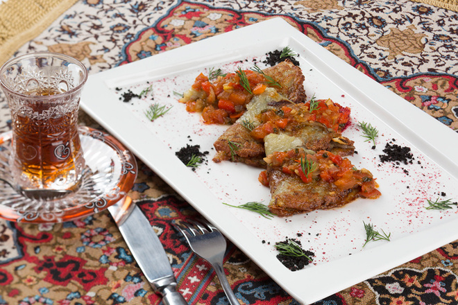 Постное меню как разнообразить Ресторан восточной кухни "Шафран"