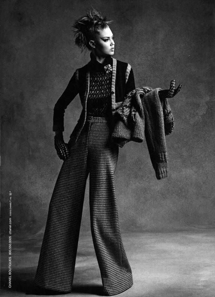 Рекламная кампания Chanel: фото 2015