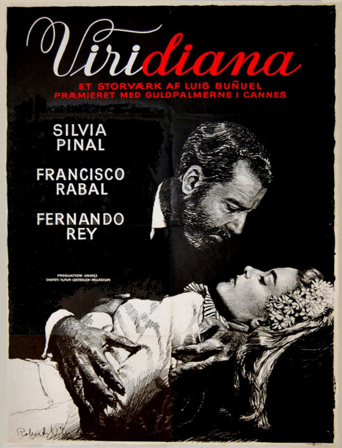 постер фильма «Виридиана»