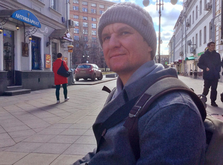«Когда я потерял зрение, у меня обострились слух, осязание, вкус»: история слепого фотографа «Когда я потерял зрение, у меня обострились слух, осязание, вкус»: история слепого фотографа