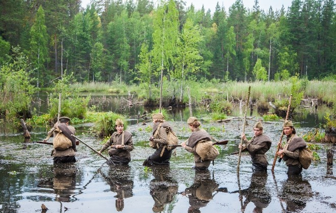 А зори здесь тихие... А зори здесь тихие...