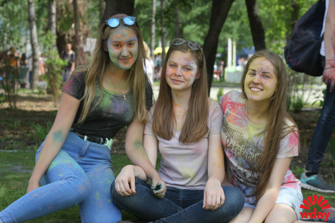 Фестиваль красок