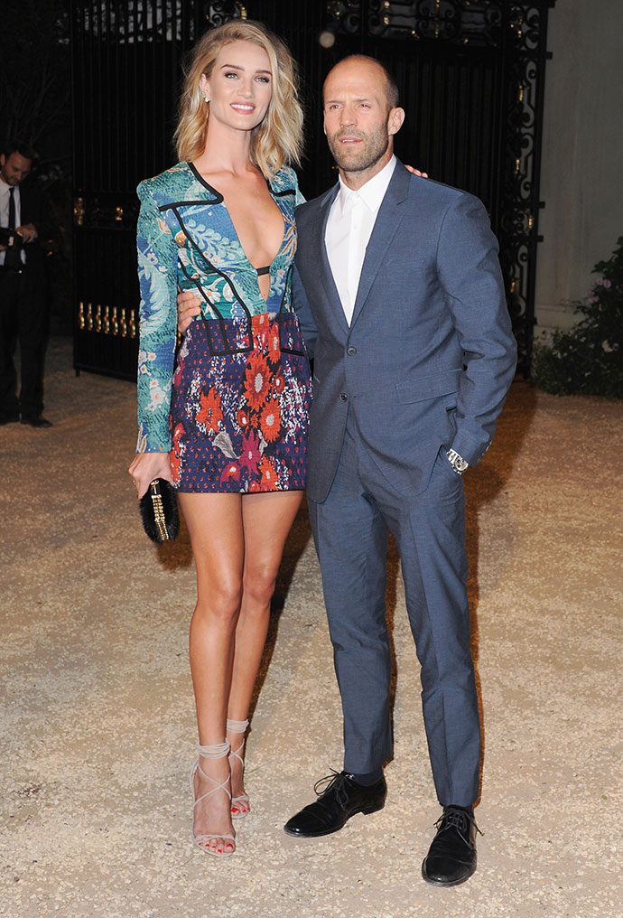 Джейсон Стэтхэм и Рози Хантингтон-Уайтли 