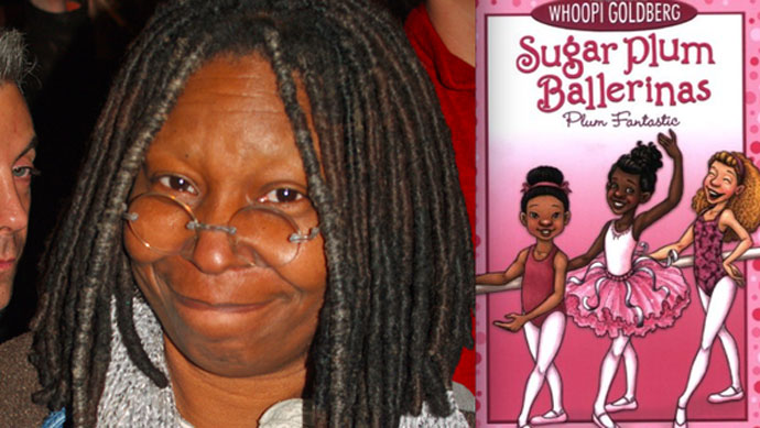 Вупи Голдберг, «Сахарные балерины» woopiebook