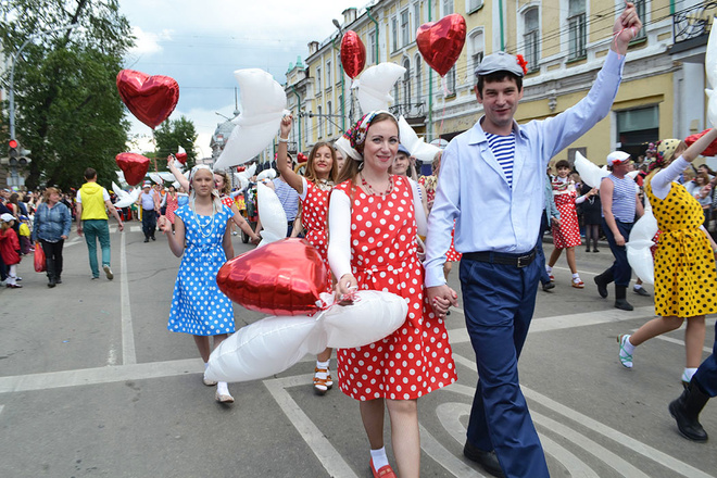 Иркутск. День города