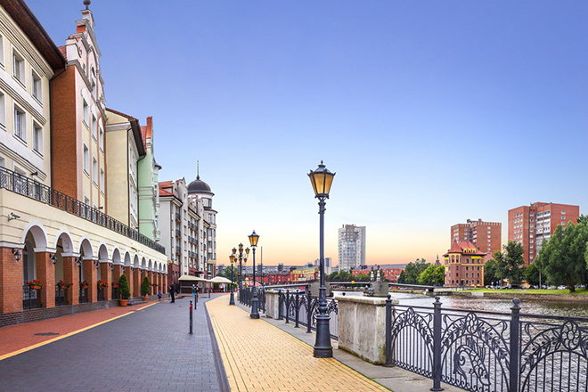 10 городов в России, где всегда хорошая погода