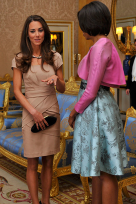 Кейт Миддлтон, 2011 год