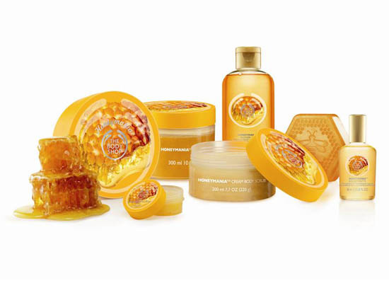 Линия по уходу за кожей Honeymania от The Body Shop Линия по уходу за кожей Honeymania от The Body Shop