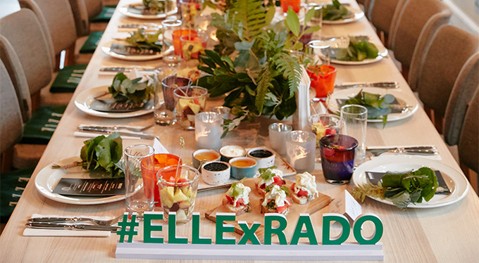 Камерный звездный завтрак Rado и ELLE Камерный звездный завтрак Rado и ELLE
