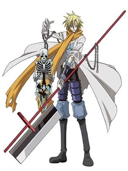 Фауст VII из манги "Shaman King" Фауст VII из манги "Shaman King"