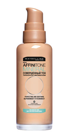 Тональный крем «Совершенный Тон Минералы», Maybelline New York Тональный крем «Совершенный Тон Минералы», Maybelline New York