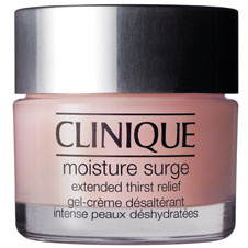 Увлажняющий крем Moisture Surge Extended Thirst Relief от Clinique. Обеспечивает увлажнение на протяжении 12 часов и учитывает при этом изменения внешней температуры и влажности. Увлажняющий крем Moisture Surge Extended Thirst Relief от Clinique. Обеспечивает увлажнение на протяжении 12 часов и учитывает при этом изменения внешней температуры и влажности.