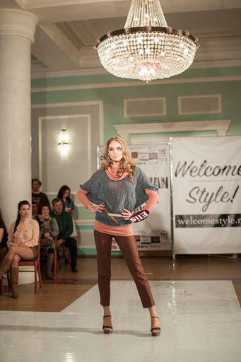 день моды в Астрахани 2014 день моды в Астрахани 2014