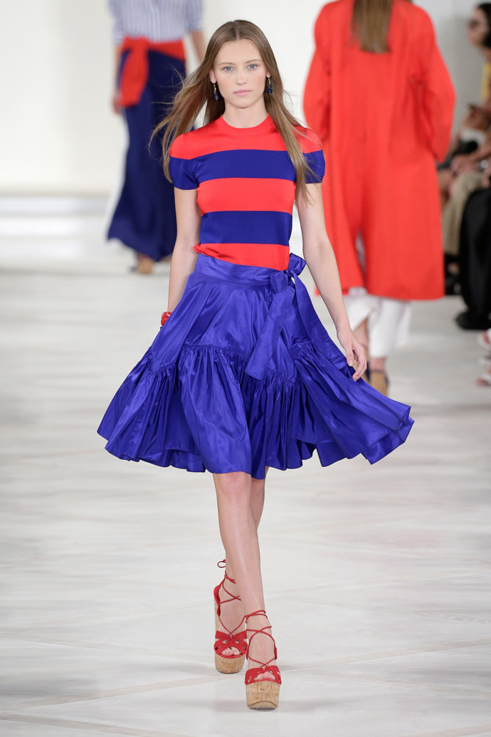 Ralph Lauren, весна-лето 2016