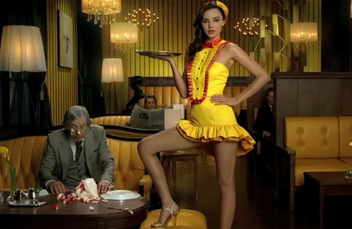 Миранда Керр (Miranda Kerr) стала звездой японского телевидения Миранда Керр (Miranda Kerr) стала звездой японского телевидения