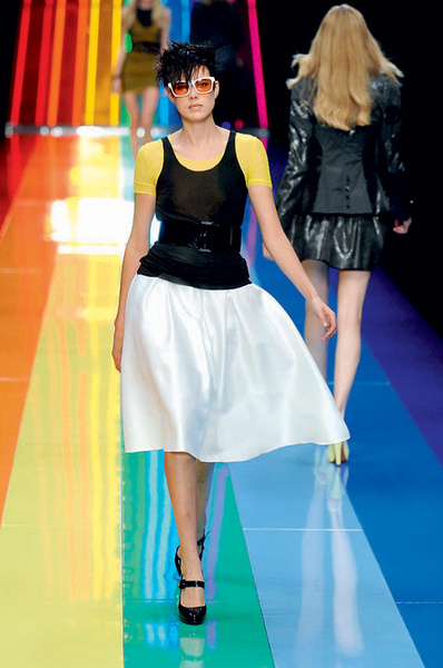 Karl Lagerfeld. Karl Lagerfeld.