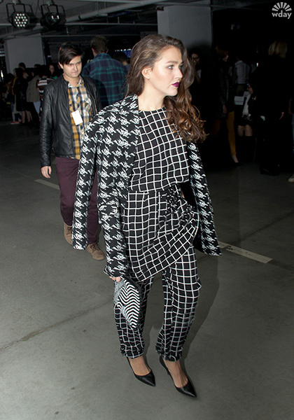 Зрители – модный look на LFW Зрители – модный look на LFW