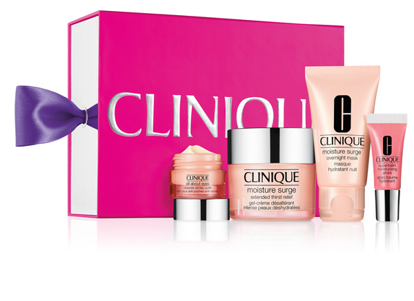 Clinique, Набор More Than Moisture, 2395 рублей Clinique, Набор More Than Moisture, 2395 рублей
