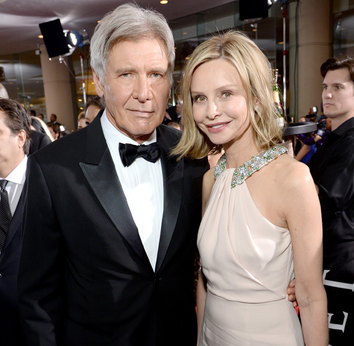 Харрисон Форд и Калиста Флокхарт