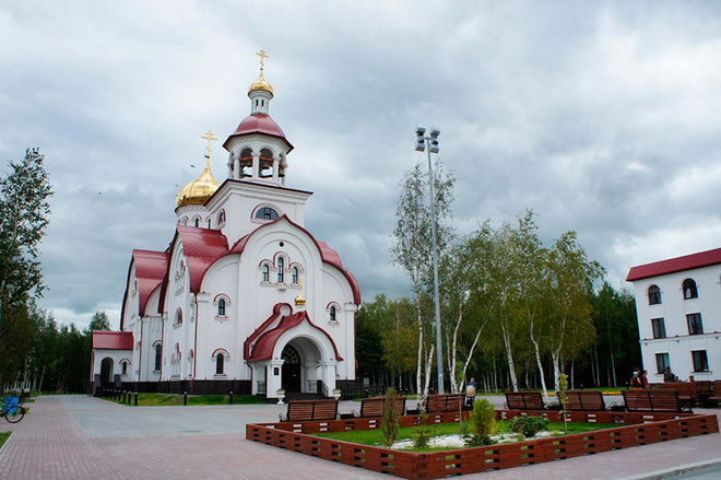 Осенний Сургут Осенний Сургут