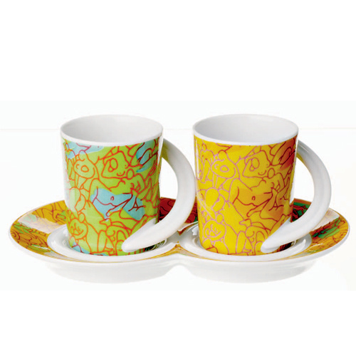 Кофейный набор Love-cups, Rosenthal Studio-Line, салон «Фея домашнего очага»,5475 руб. Кофейный набор Love-cups, Rosenthal Studio-Line, салон «Фея домашнего очага»,5475 руб.