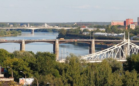 Тверь, Волга Тверь, Волга