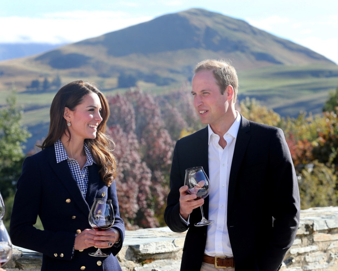 Лучшие совместные фото принца Уильяма и Кейт Миддлтон
