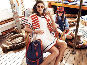 Коллекция аксессуаров Tommy Hilfiger весна-лето 2013 Коллекция аксессуаров Tommy Hilfiger весна-лето 2013
