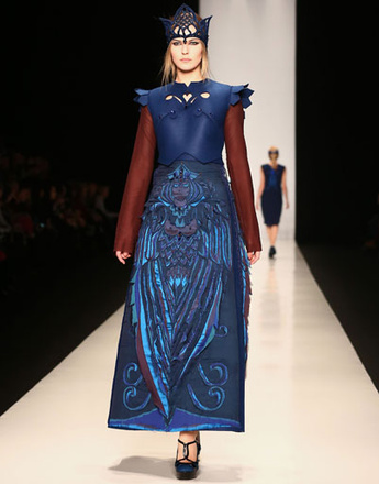 Показ коллекции Bunker Z осень-зима 2013/14 на Mercedes-Benz Fashion Week Russia