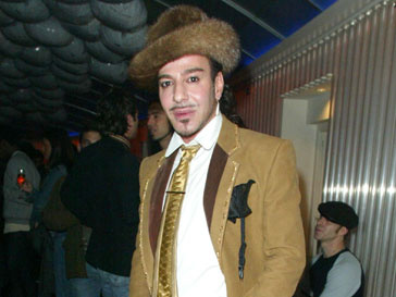 Джон Гальяно (John Galliano) раскаялся Джон Гальяно (John Galliano) раскаялся