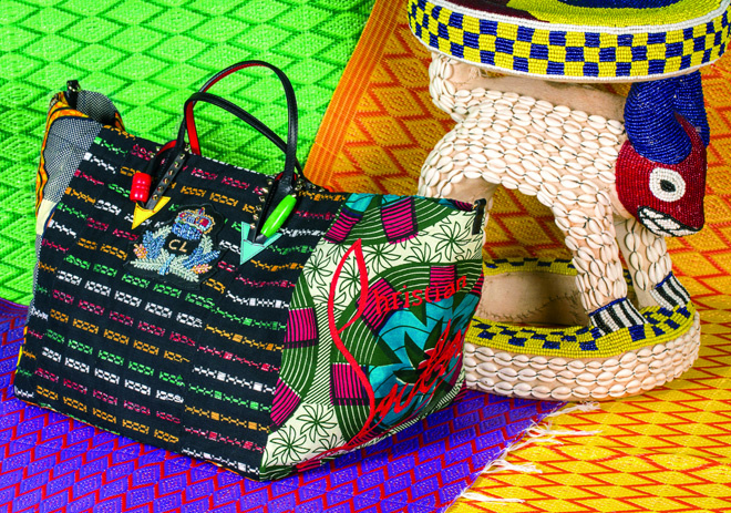 Сумка Christian Louboutin x La Maison Rose Christian Louboutin X La Maison Rose
