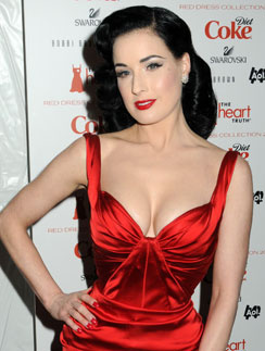 Дита фон Тиз (Dita Von Teese). Дита фон Тиз (Dita Von Teese)