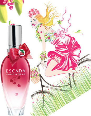 Аромат Cherry In The Air, Escada