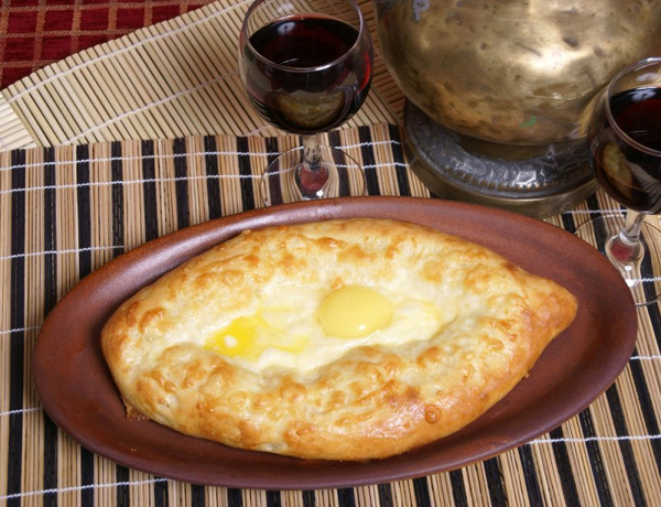 Хачапури с мацони Хачапури с мацони