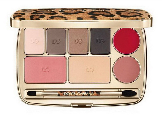 Dolce & Gabbana, Beauty Voyage Makeup Essential Palette Dolce & Gabbana, Beauty Voyage Makeup Essential Palette