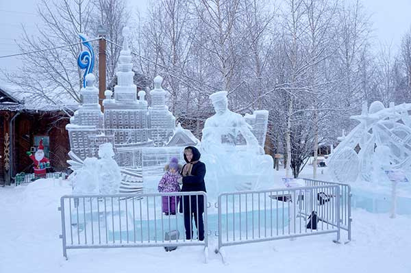 Фестиваль ледовых скульптур в Сургуте Фестиваль ледовых скульптур в Сургуте