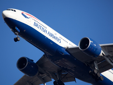 Самолет British Airways Самолет British Airways