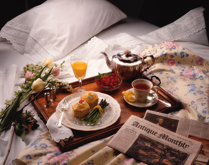 Завтрак гурмана и любителя сладкого