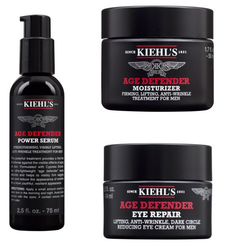 KIEHL’S, мужская линейка Age Defender KIEHL’S, мужская линейка Age Defender