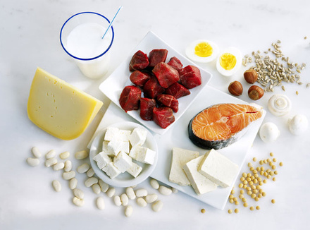 Белковая диета помогает похудеть и выспаться Продукты, содержащие белки