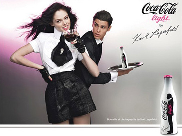 Рекламная кампания Coca-Cola Light Рекламная кампания Coca-Cola Light