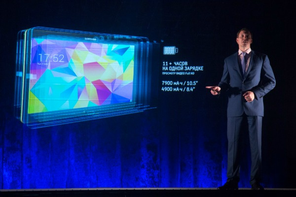Презентация флагманского планшета Samsung GALAXY Tab S презентация флагманского планшета samsung GALAXY Tab S