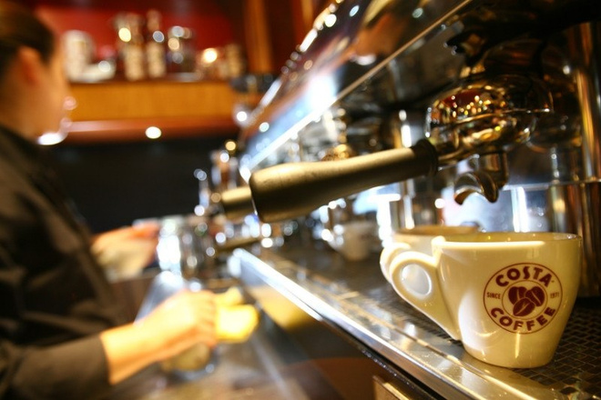 Акция в Costa Coffee Акция в Costa Coffee