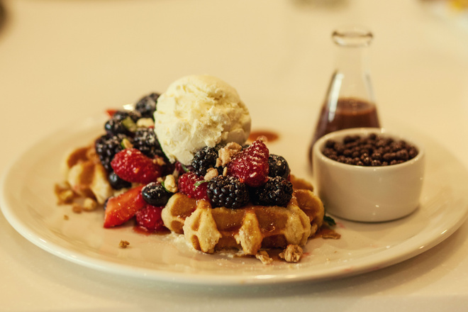 шоколад-бар Max Brenner