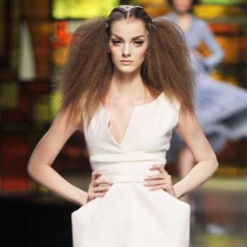Christian Dior Haute Couture, весна-лето 2009 Christian Dior Haute Couture, весна-лето 2009