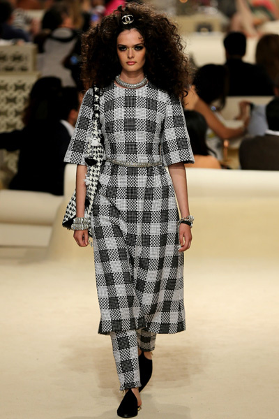 Показ Chanel Cruise 2014/15 Показ Chanel Cruise 2014/15