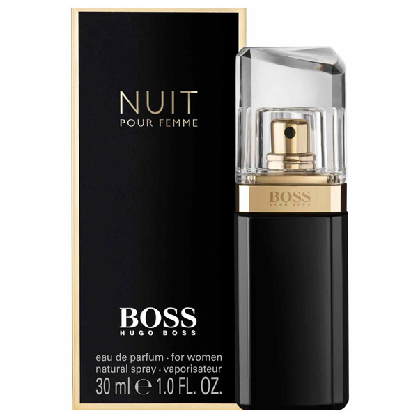 Новогодние акции 2013: лучшие ароматы 2013 Женская парфюмерная вода Boss Nuit Pour Femme от Hugo Boss